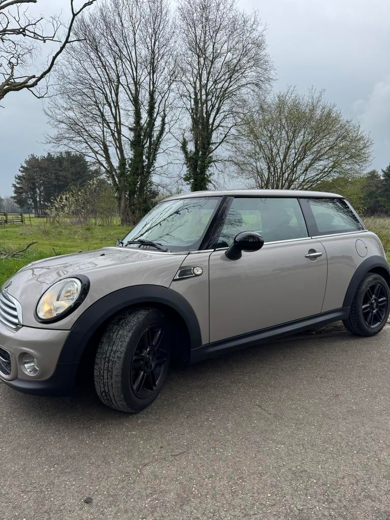 Mini One D 2012 Baker street, Autos, Mini, Achat, Electronic Stability Program (ESP), Autres couleurs, Noir