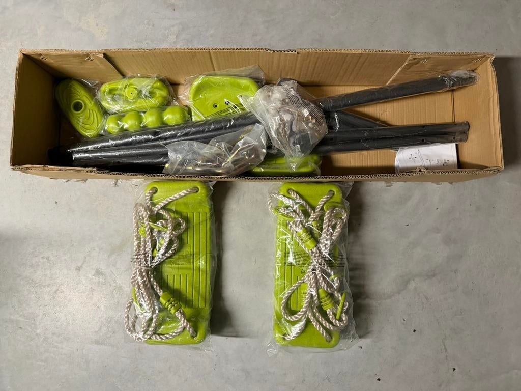 Schommelset 3 delig nieuw!!!!, Ophalen, Nieuw, Schommel