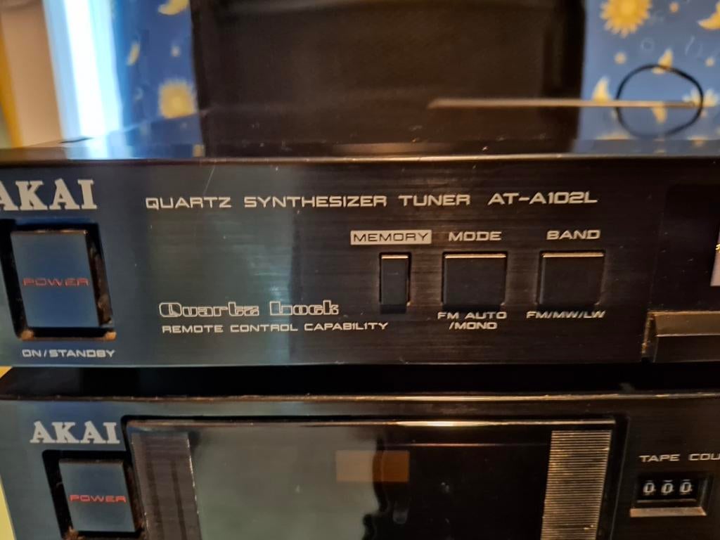 Tuner Akai AT-A102L, TV, Hi-fi & Vidéo, Tuners, Enlèvement, Utilisé