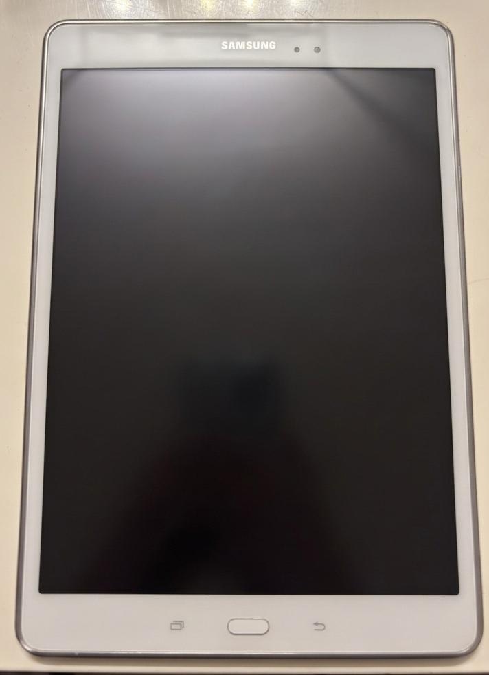 Samsung Galaxy Tab A 9.7 — Parfait état, Connexion USB, 10 pouces, Comme neuf, Enlèvement