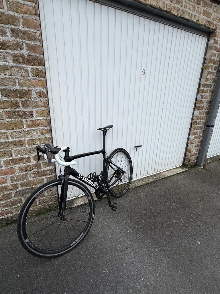 Carbon racefiets maat 56 S-Works, Fietsen en Brommers, Fietsen | Racefietsen, 28 inch, Carbon, Heren, Zo goed als nieuw