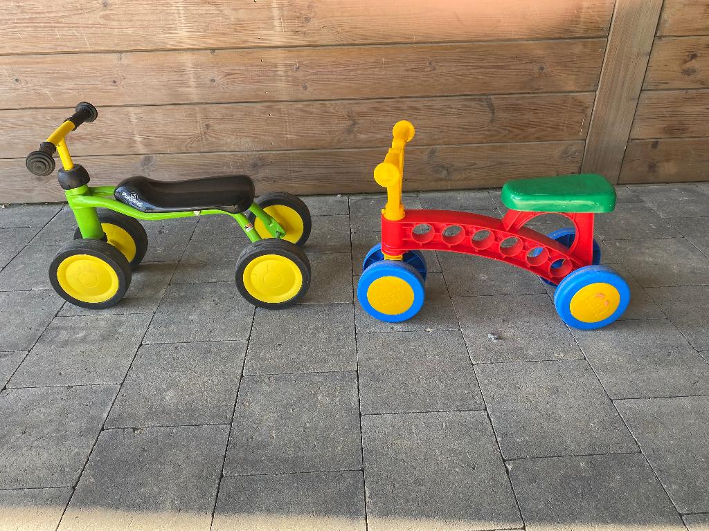 kinderfiets, Fietsen en Brommers, Ophalen, Gebruikt