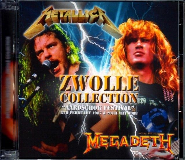 2 CD's - METALLICA/MEGADETH - Live in Zwolle, Verzenden, Nieuw in verpakking