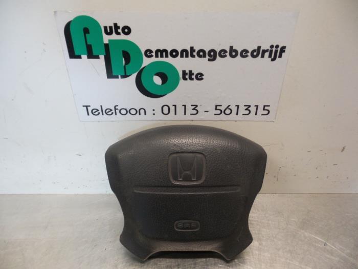 Airbag gauche (volant) d'un Honda CRX (CRX Targa 92-), Honda, -, 3 mois de garantie, Utilisé