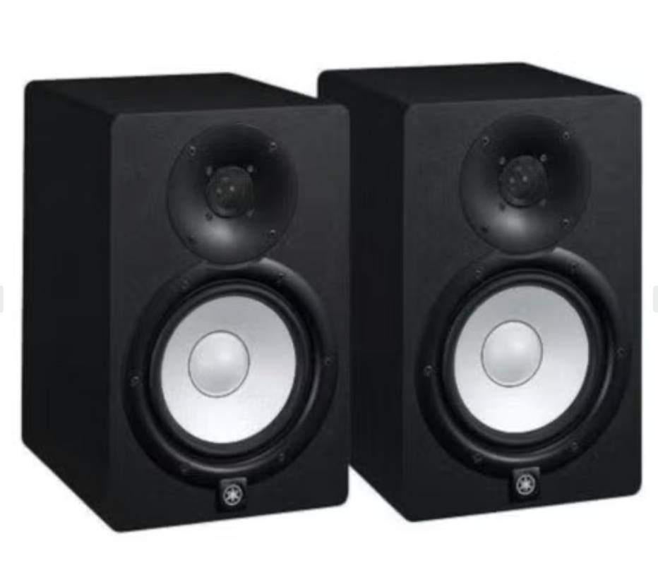 yamaha hs7 set speakers, Audio, Tv en Foto, Luidsprekerboxen, Ophalen, Gebruikt