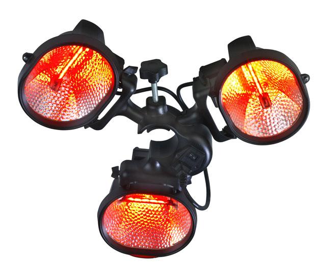 Parasol heater tuin, Ophalen, Gebruikt, Verstelbaar