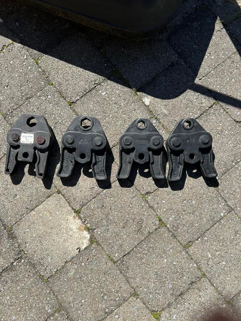 Persbekken viega Ridgid Rothenberger, Ophalen, Viega, Zo goed als nieuw, Viega