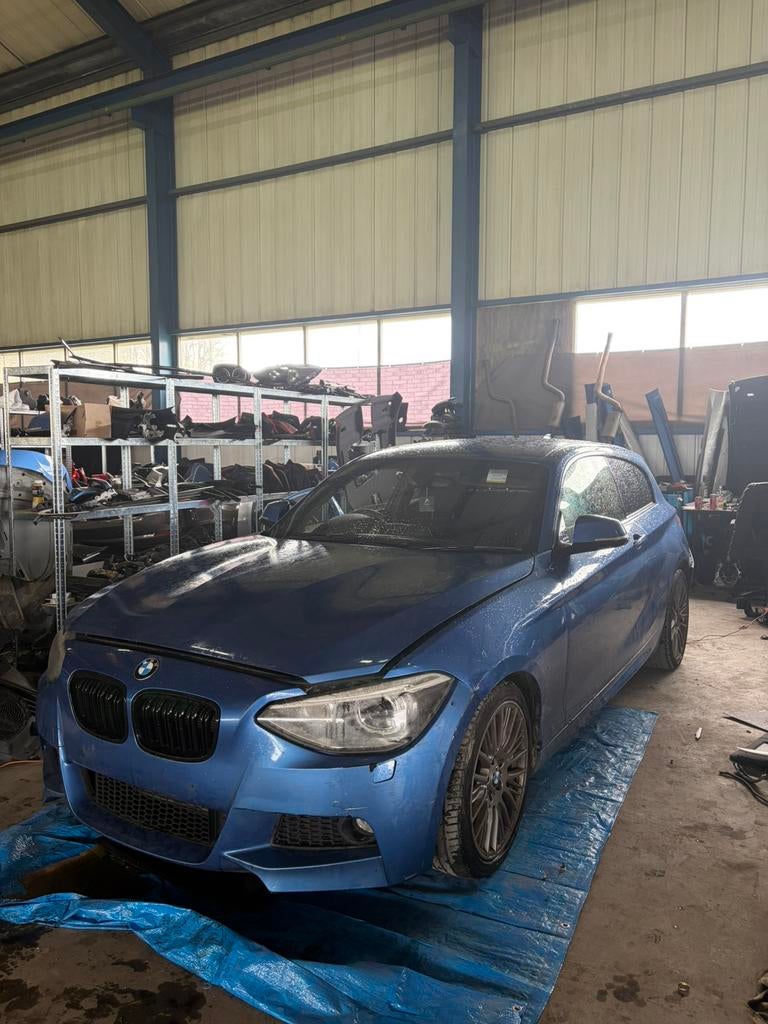 BMW F21 116i en pièces détachées, Enlèvement, Utilisé, BMW