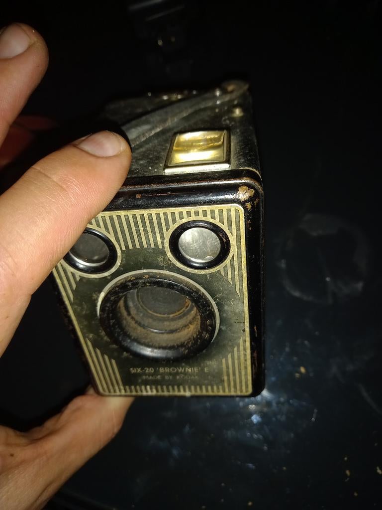 lot 4 appareil photo ancien, TV, Hi-fi & Vidéo, Appareils photo analogiques