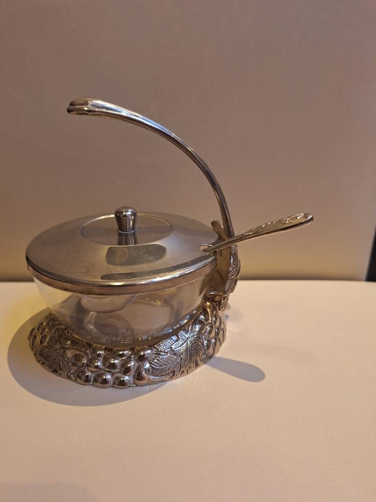 Sucrier en métal argenté, Enlèvement ou Envoi