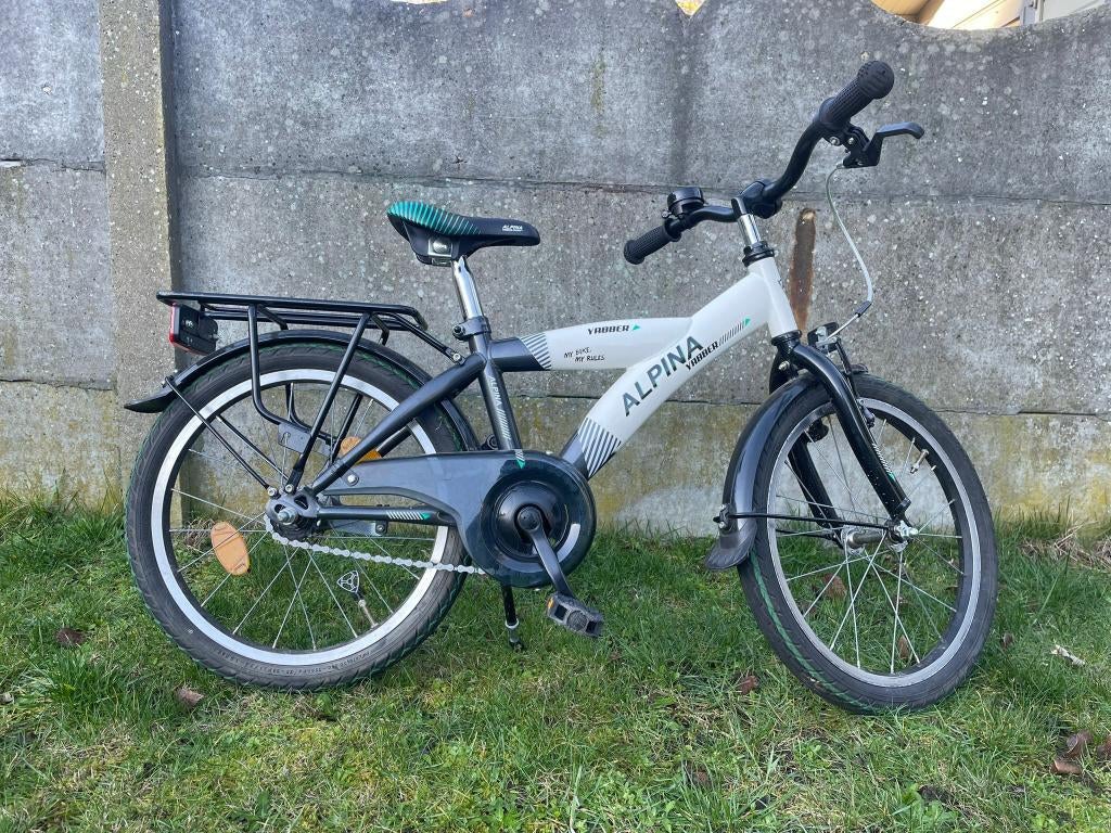 Kinderfiets Alpina Boy 18, Fietsen en Brommers, Fietsen | Kinderfietsjes, Zo goed als nieuw, 16 tot 20 inch, Ophalen