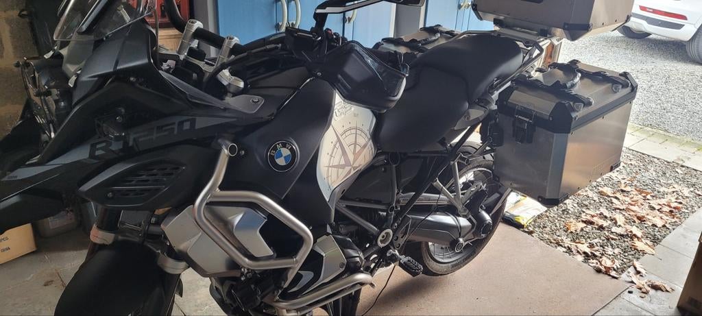 BMW Triple black  adventure 5922km c.t ok garantie 12/27, Particulier