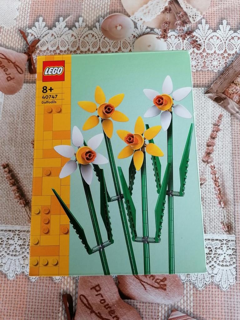 Lego bloemen, Ophalen, Lego