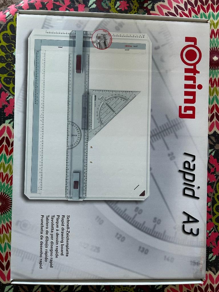 Teken plank Rotring Rapid A3 S0213910 (R522403), Ophalen, Nieuw