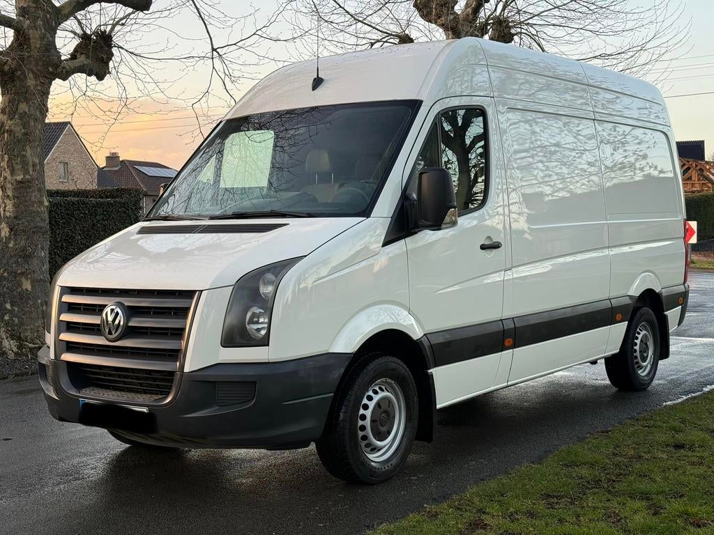 Volkswagen Crafter 2010bj 2.5tdi, Auto's, Volkswagen, Bedrijf, Euro 4, Te koop