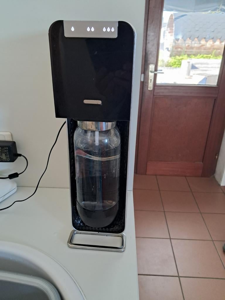 Sodastream, Ophalen