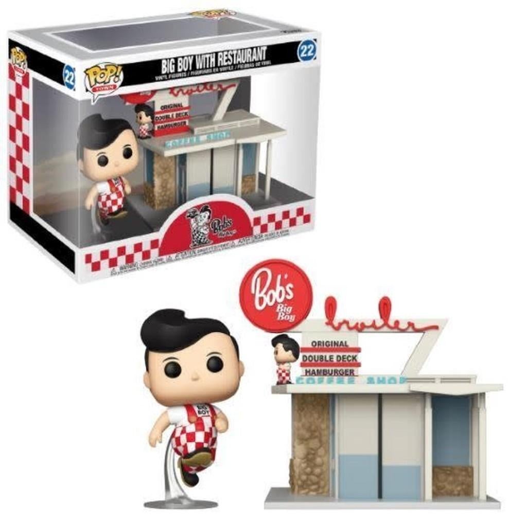 Funko Big Boy in diner restaurant Bob's, Ophalen of Verzenden, Nieuw, Overige typen