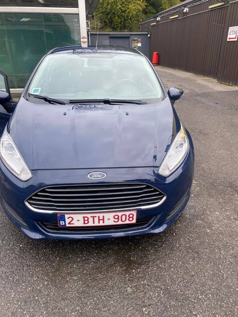 Ford Fiesta 2015 klaar om geregistreerd te worden, Auto's, Euro 6, Particulier, Te koop, Benzine