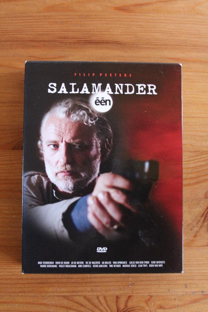 Salamander     knappe Vlaamse politieserie, Cd's en Dvd's, Vanaf 16 jaar, Ophalen of Verzenden, Zo goed als nieuw, Non-fictie