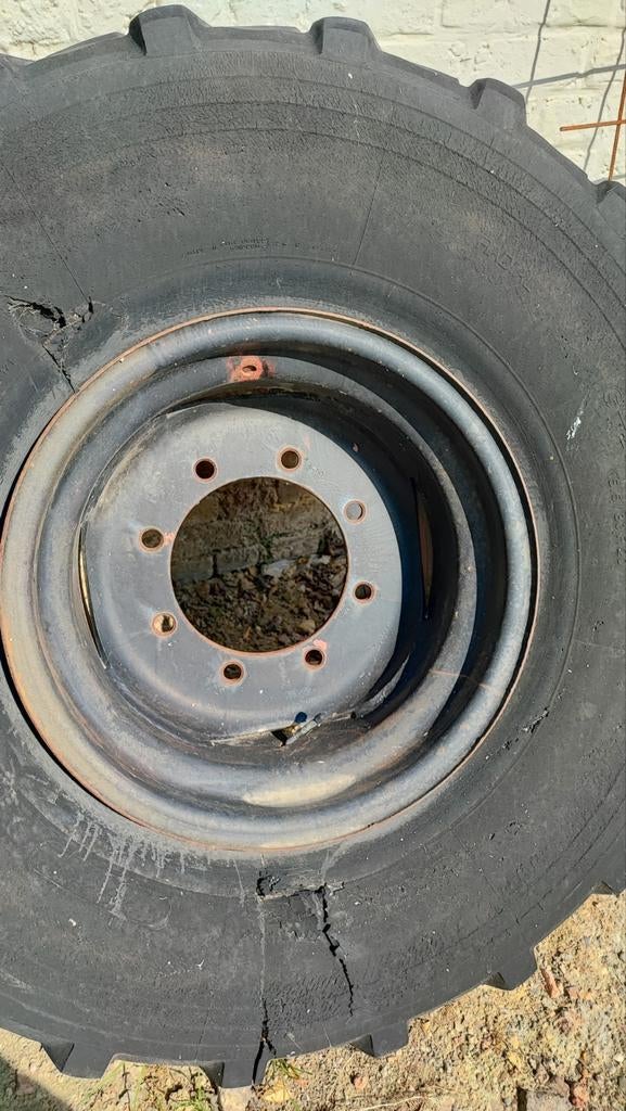 Velg voor landbouw wagen, Zakelijke goederen, Landbouw | Onderdelen | Banden, Velgen en Assen, Ophalen