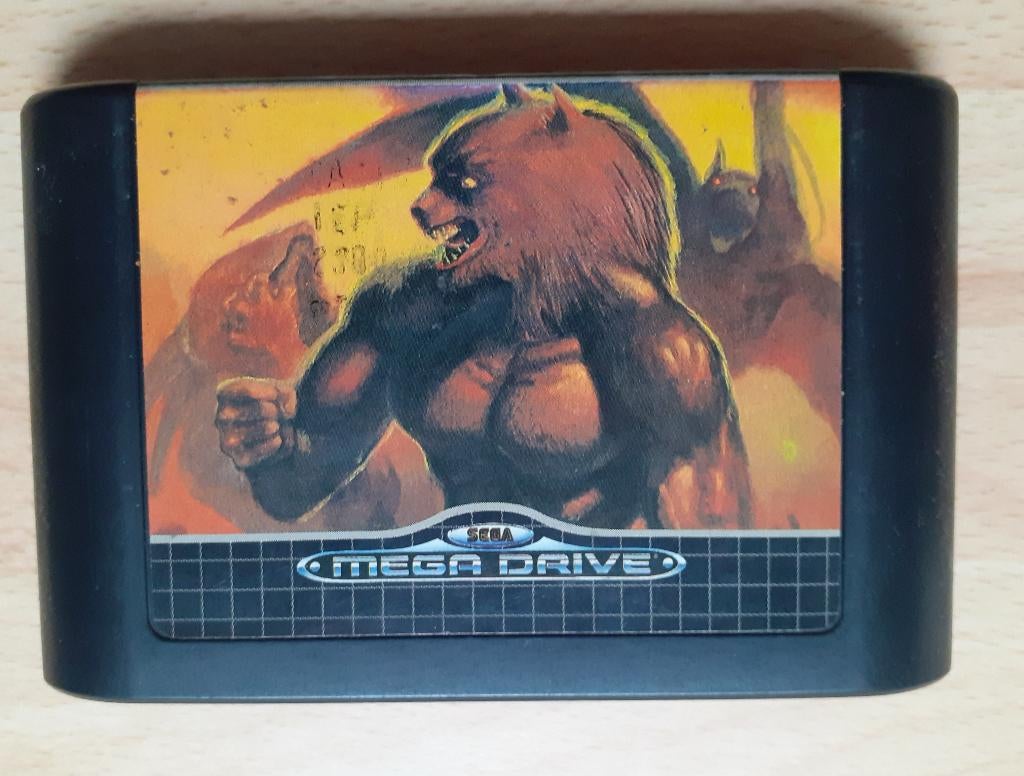 Altered beast, Games en Spelcomputers, 1 speler, Ophalen of Verzenden, Gebruikt, Mega Drive