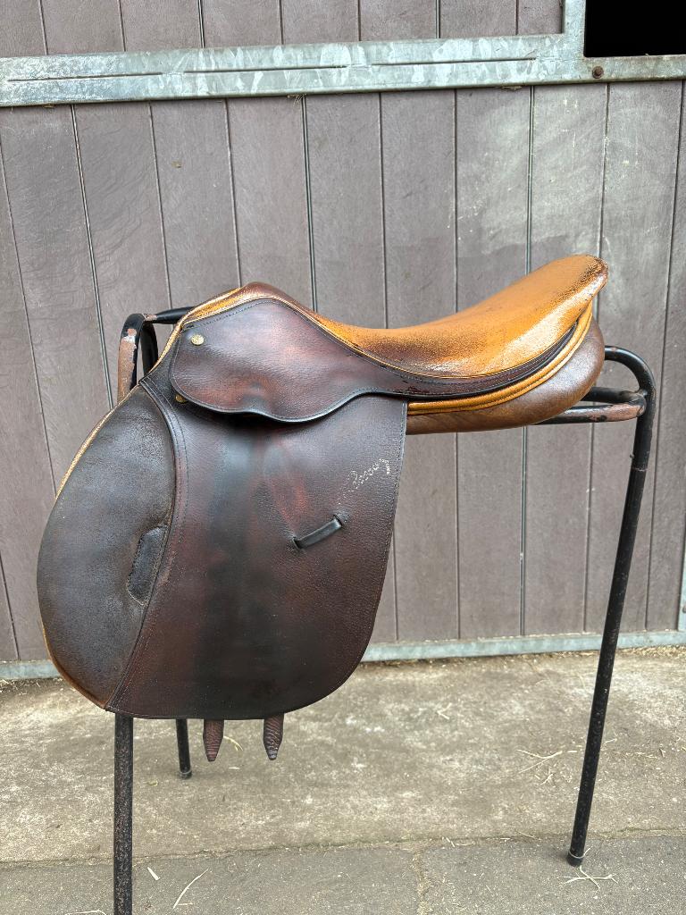 pessoa springzadel, Dieren en Toebehoren, Ophalen, Gebruikt, Springen