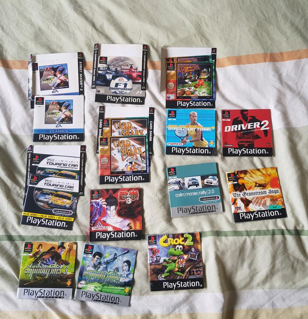 PlayStation 1, Games en Spelcomputers, Games | Sony PlayStation 1, Ophalen