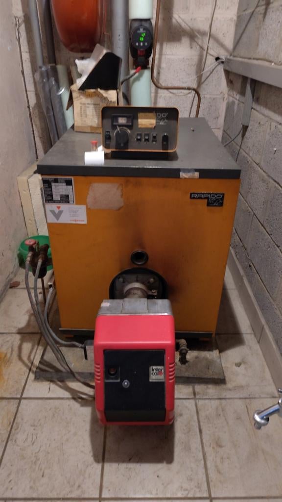 Chaudière mazout 52 kW, Bricolage & Construction, Chauffage & Radiateurs