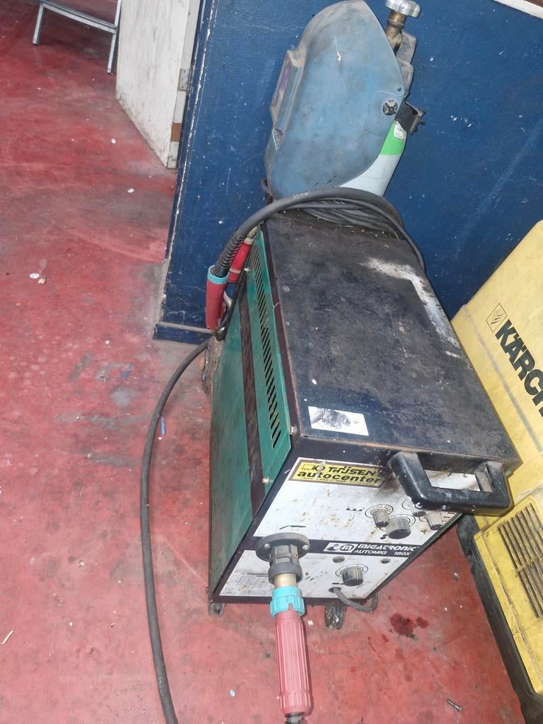 Machine à souder semi-automatique Mogatronic automig 180X, Bricolage & Construction, Enlèvement