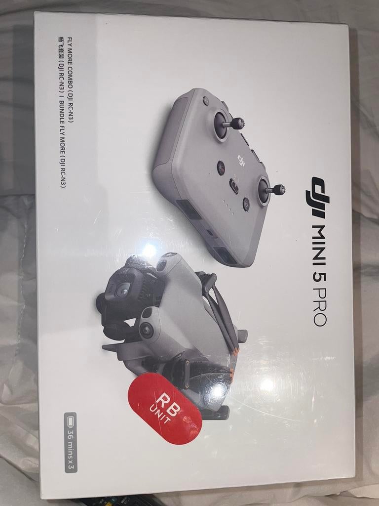 DJI Mini 5 Pro, Audio, Tv en Foto, Drones, Ophalen, Nieuw