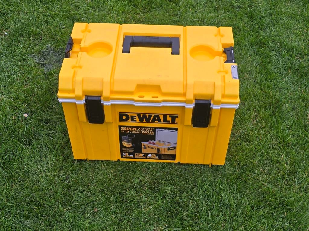 Glacière DeWalt ToughSystem 2.0 25,5 l, Caravanes & Camping, Enlèvement, Glacières