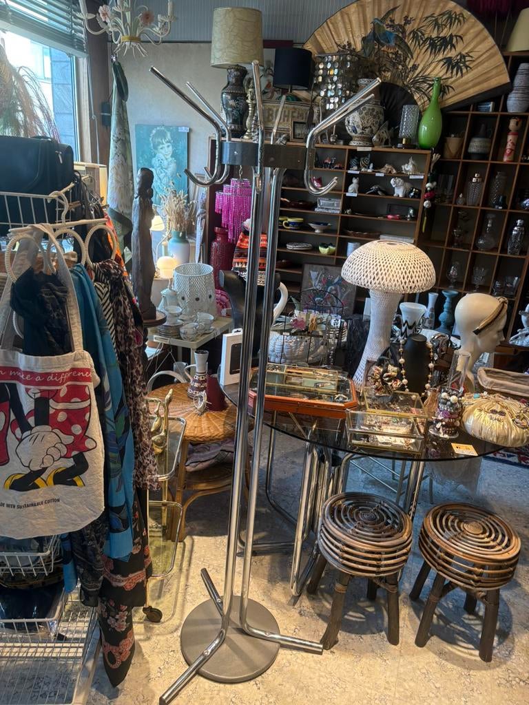 TUBAX vintage kapstok, Maison & Meubles, Accessoires pour la Maison | Portemanteaux, Comme neuf, Enlèvement
