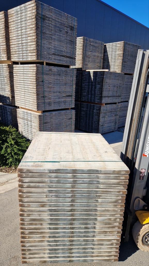 Panneaux de coffrage / panneau en bois, Comme neuf, Bois