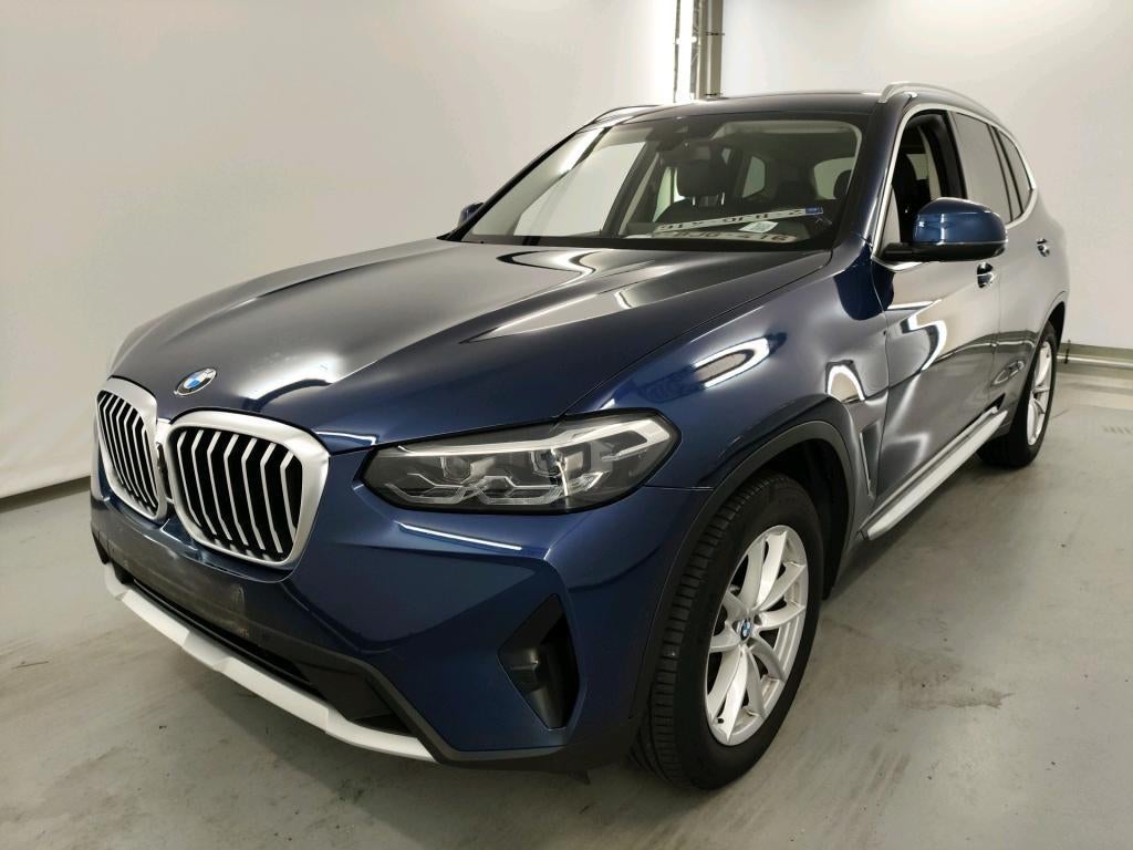 Bmw X3Da Euro 6 M. 2022 Face-lift, Auto's, BMW, Automaat, Blauw, Bedrijf, Diesel