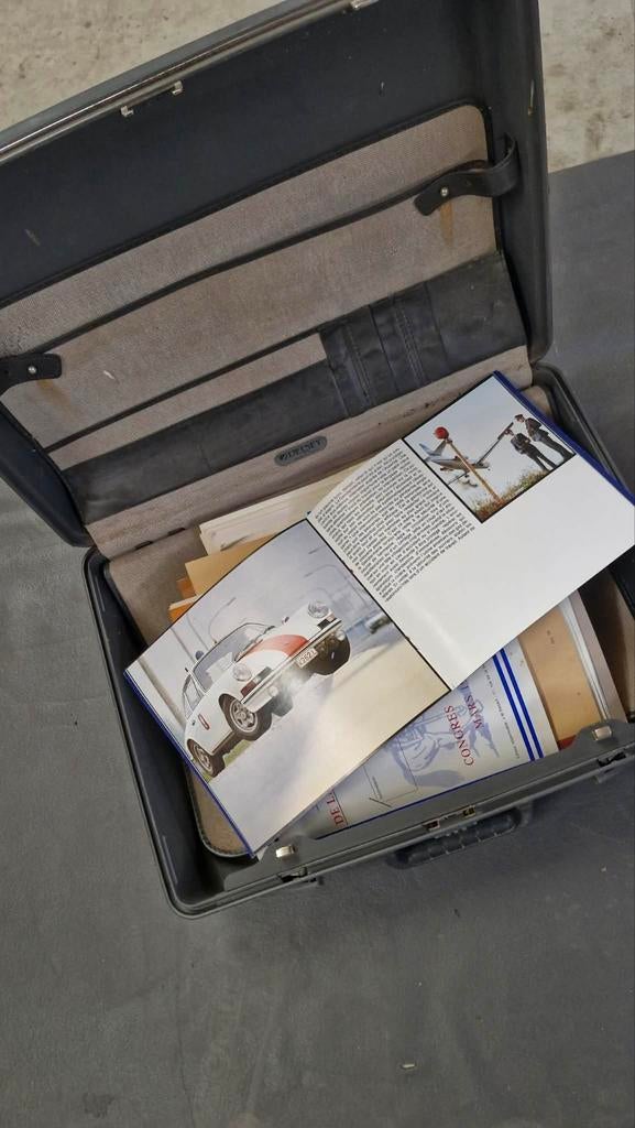 Valise + document, Verzamelen, Militaria | Algemeen, Ophalen, Rijkswacht