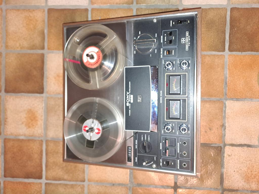 Sony bandrecorder, Audio, Tv en Foto, Bandrecorder, Ophalen, Bandrecorder