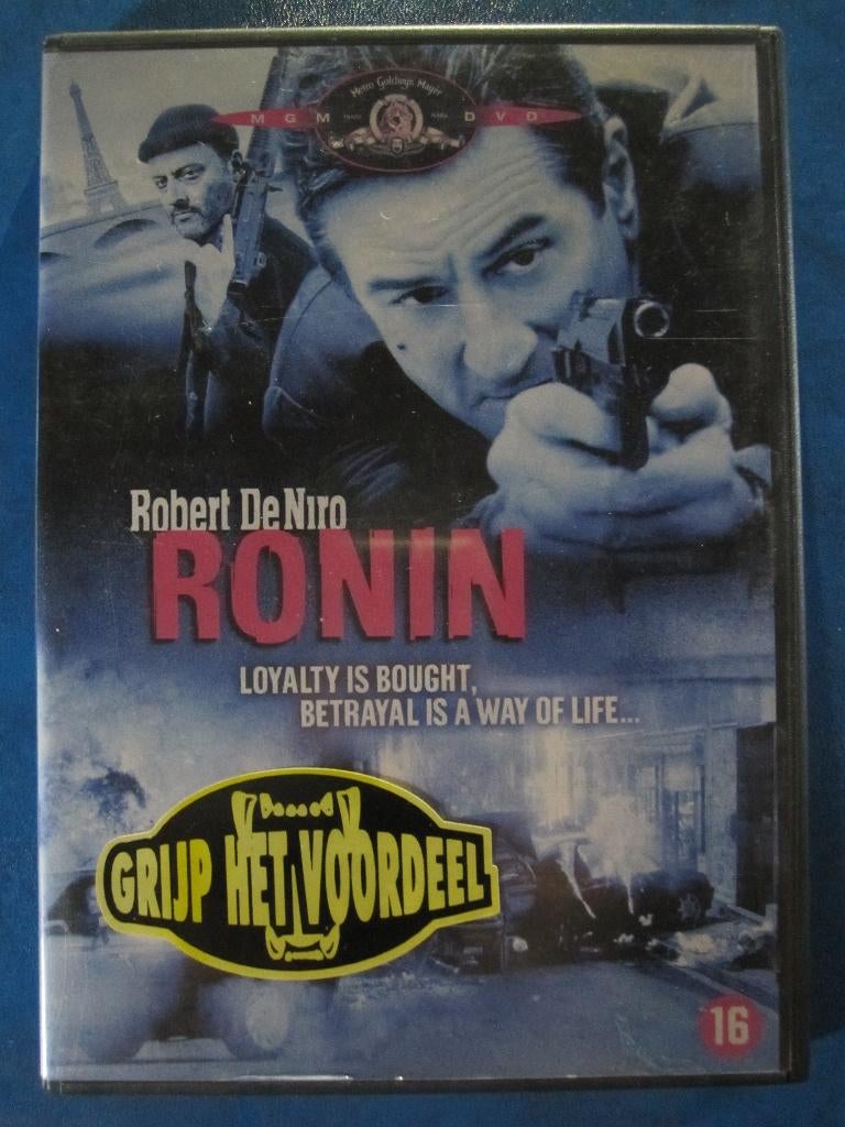 Ronin (1997), CD & DVD, DVD | Thrillers & Policiers, Comme neuf, Thriller d'action, À partir de 16 ans, Enlèvement ou Envoi