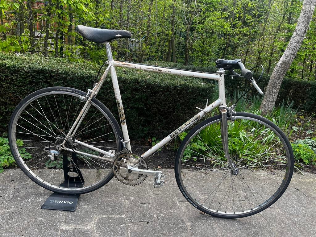 Prachtige Retro plum vainqeur (opknapper), Fietsen en Brommers, Ophalen