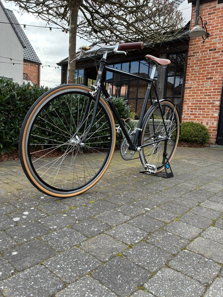 Retro Fiets, Ophalen