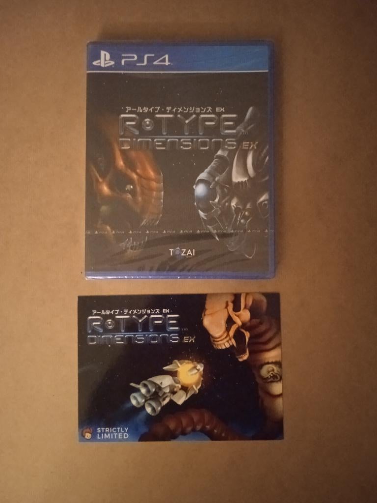 R-Type Dimensions Ex PS4 New & Sealed, Games en Spelcomputers, Games | Sony PlayStation 4, Ophalen, Shooter, 1 speler, Nieuw