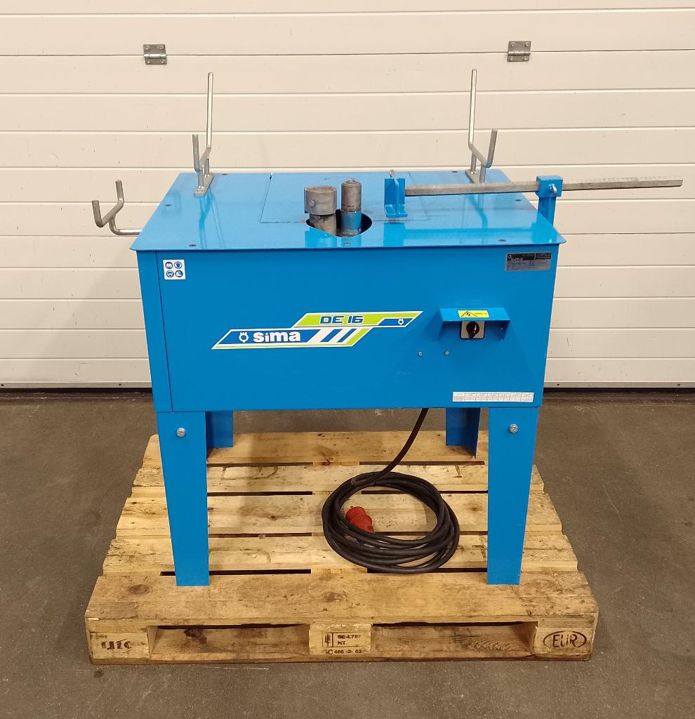 Buigmachine, betonijzer, wapeningsstaal, Draadbuigmachine, Bricolage & Construction, Outillage | Soudeuses, Comme neuf, Enlèvement ou Envoi