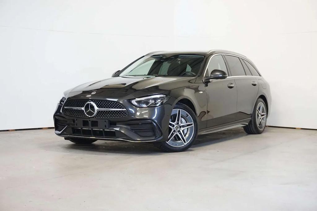 Mercedes-Benz C-CLASS 300 AMG - PANO DAK - RIJASSISTENTIE -, Autos, Argent ou Gris, Achat, Euro 6, Entreprise
