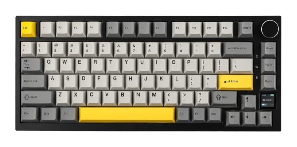 Custom Mechanical Keyboard - Built to Your Choice, Enlèvement, Autres dispositions, Neuf, Sans fil