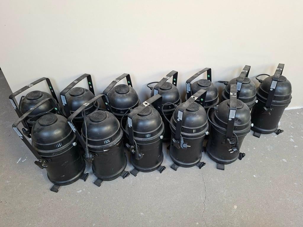 Par 64, Enlèvement, Utilisé, Lumières