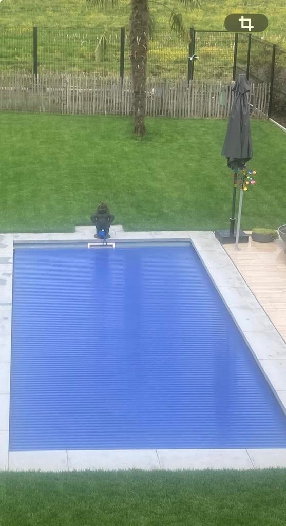 Zwembadlamellen, Tuin en Terras, Zwembad-toebehoren, Ophalen, Zo goed als nieuw