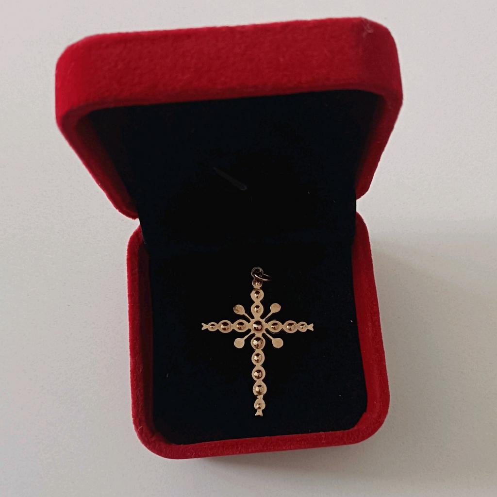 Oud Vlaams kruis, Enlèvement