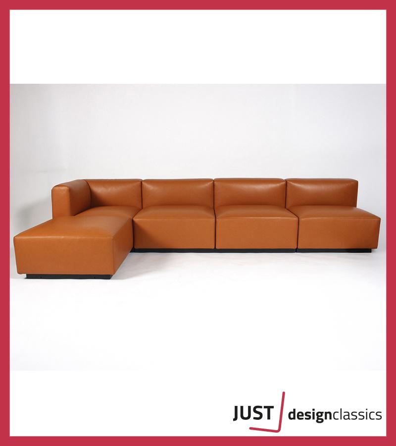 Walter Knoll Living Landscape 730 Sofa set C Nieuwstaat, Ophalen, Zo goed als nieuw, 150 cm of meer, Leer