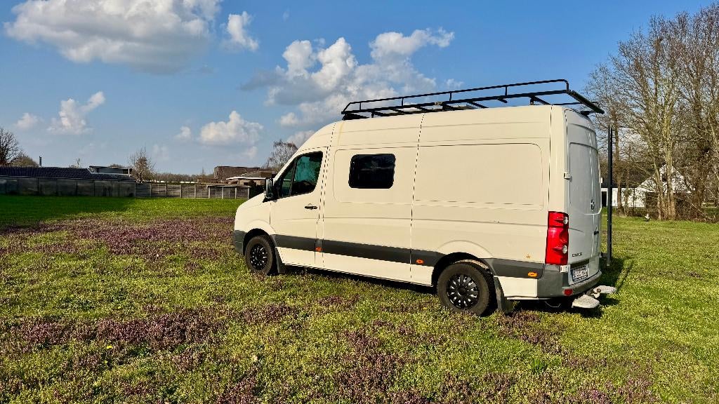 Volkswagen Crafter - campervan, Caravans en Kamperen, Ladder, Volkswagen, Tot en met 2, Particulier