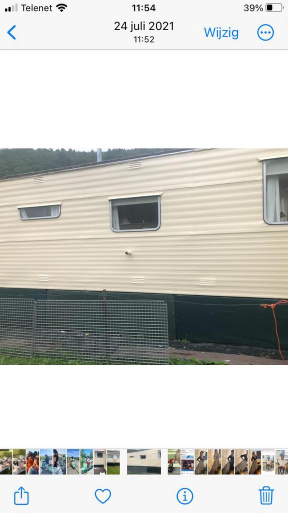 Mobil-home gratuit – à venir chercher, Caravanes & Camping, Enlèvement