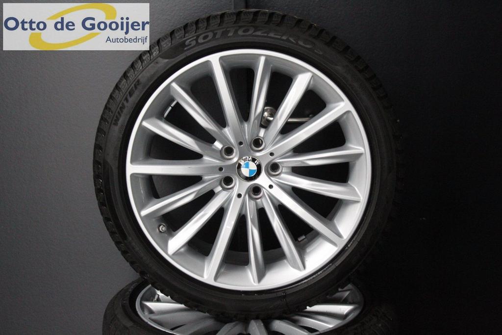 Originele BMW 5 Serie Winterbanden 6.5MM 19 Inch 245/40R19, Auto-onderdelen, Banden en Velgen, Gebruikt, -, -, Banden en Velgen